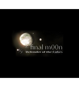 final m00n - Defender of the Cubes Steam Key GLOBAL